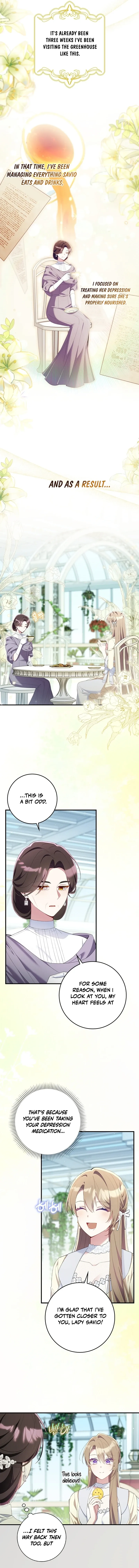 I Saved You, but I’m Not Responsible Chapter 36 Online - página 10