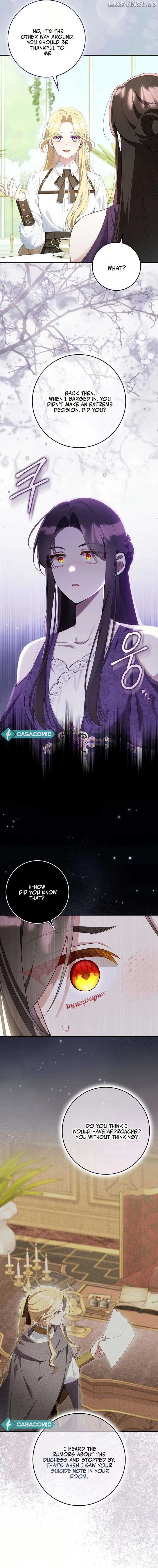 I Saved You, but I’m Not Responsible Chapter 40 Online - página 6