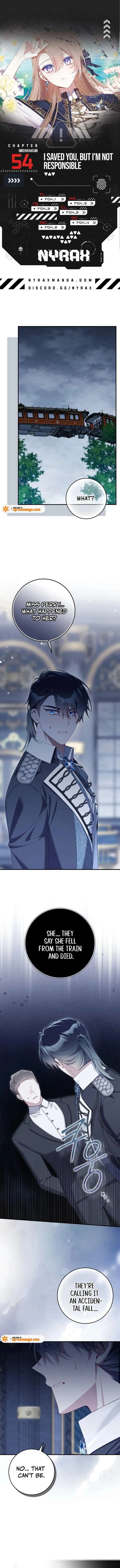 I Saved You, but I’m Not Responsible Chapter 54 Online - página 1
