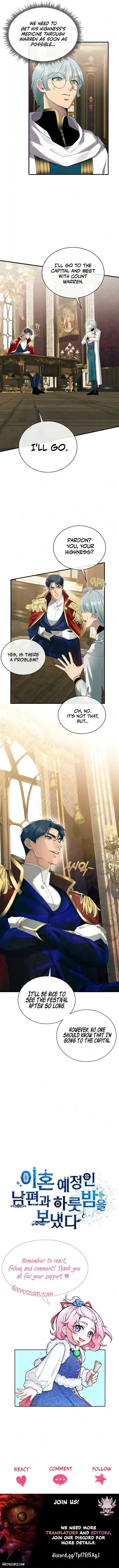 I Spent the Night with My Soon-to-be Ex-Husband Chapter 12 Online - página 10