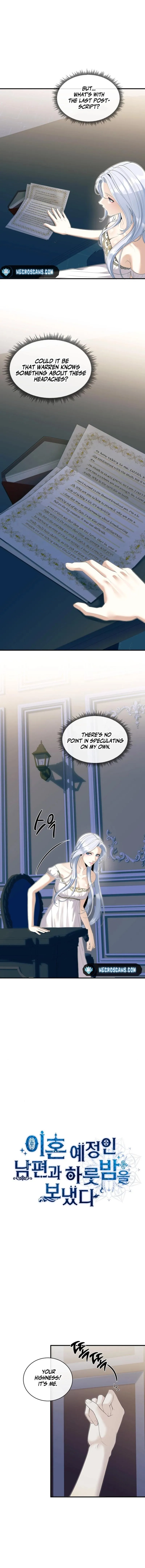 I Spent the Night with My Soon-to-be Ex-Husband Chapter 17 Online - página 4