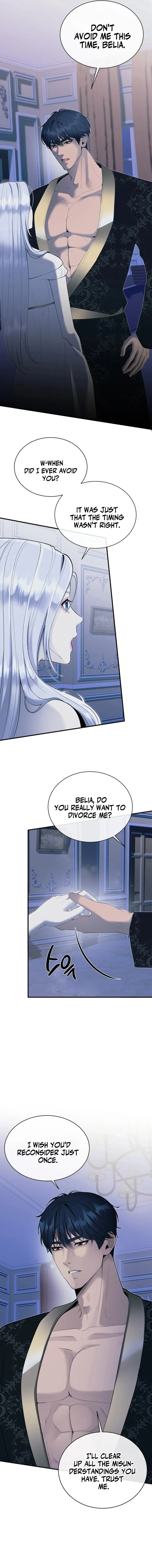 I Spent the Night with My Soon-to-be Ex-Husband Chapter 17 Online - página 9
