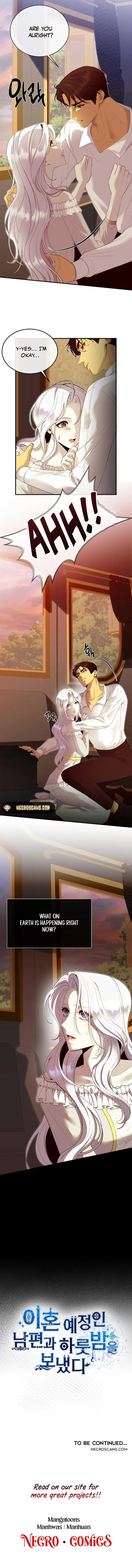I Spent the Night with My Soon-to-be Ex-Husband Chapter 18 Online - página 12