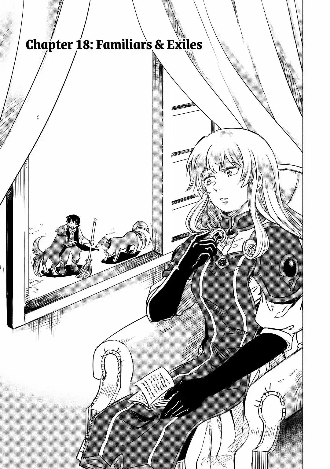 I Started A New Life After Being Kicked Out Of The Hero Party Chapter 18 Online - página 1