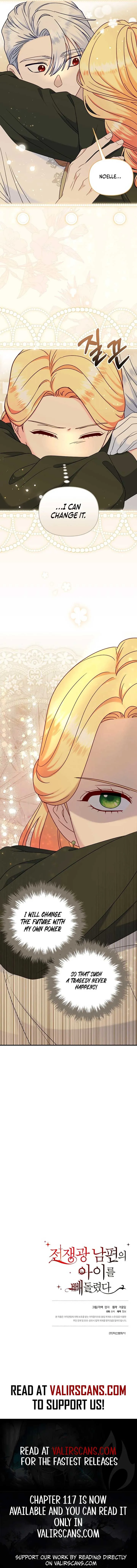 I stole the child of my war-mad husband Chapter 100 Online - página 10