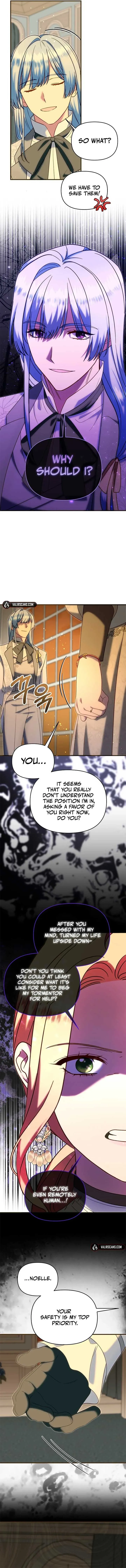 I stole the child of my war-mad husband Chapter 108 Online - página 5