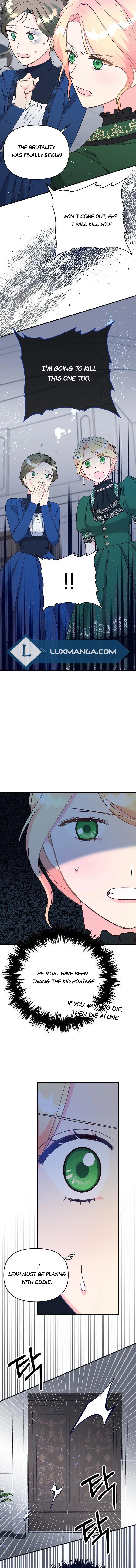 I stole the child of my war-mad husband Chapter 29.5 Online - página 6
