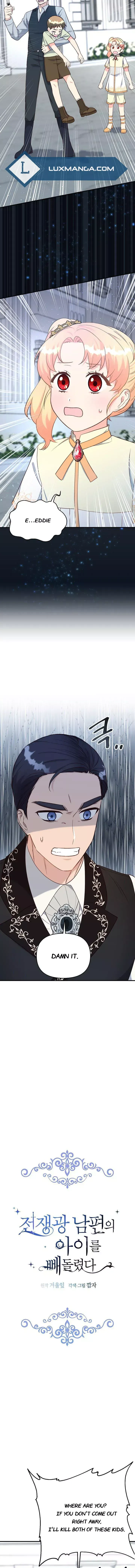 I stole the child of my war-mad husband Chapter 30 Online - página 6
