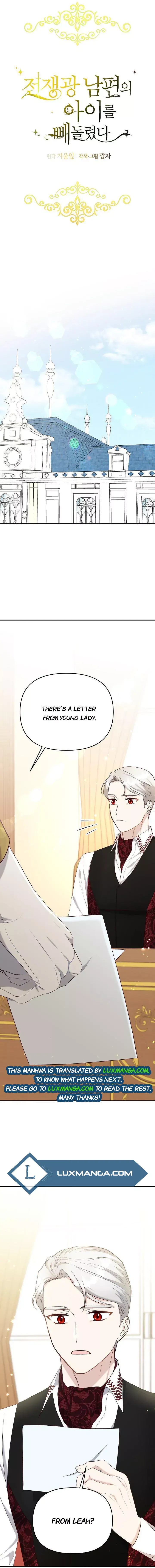 I stole the child of my war-mad husband Chapter 31 Online - página 8