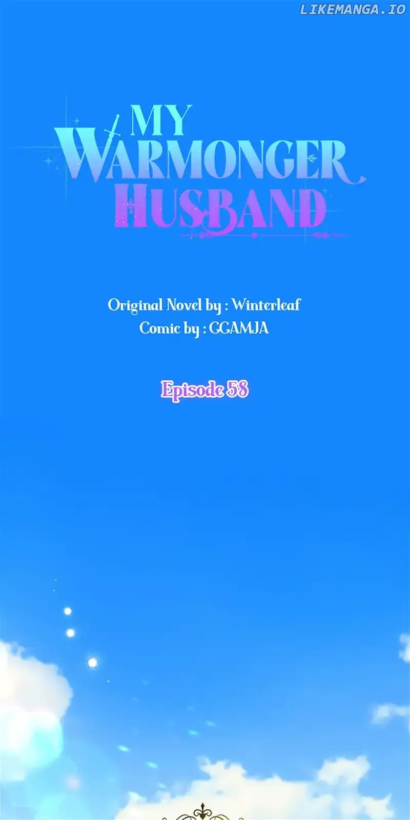 I stole the child of my war-mad husband Chapter 58 Online - página 1