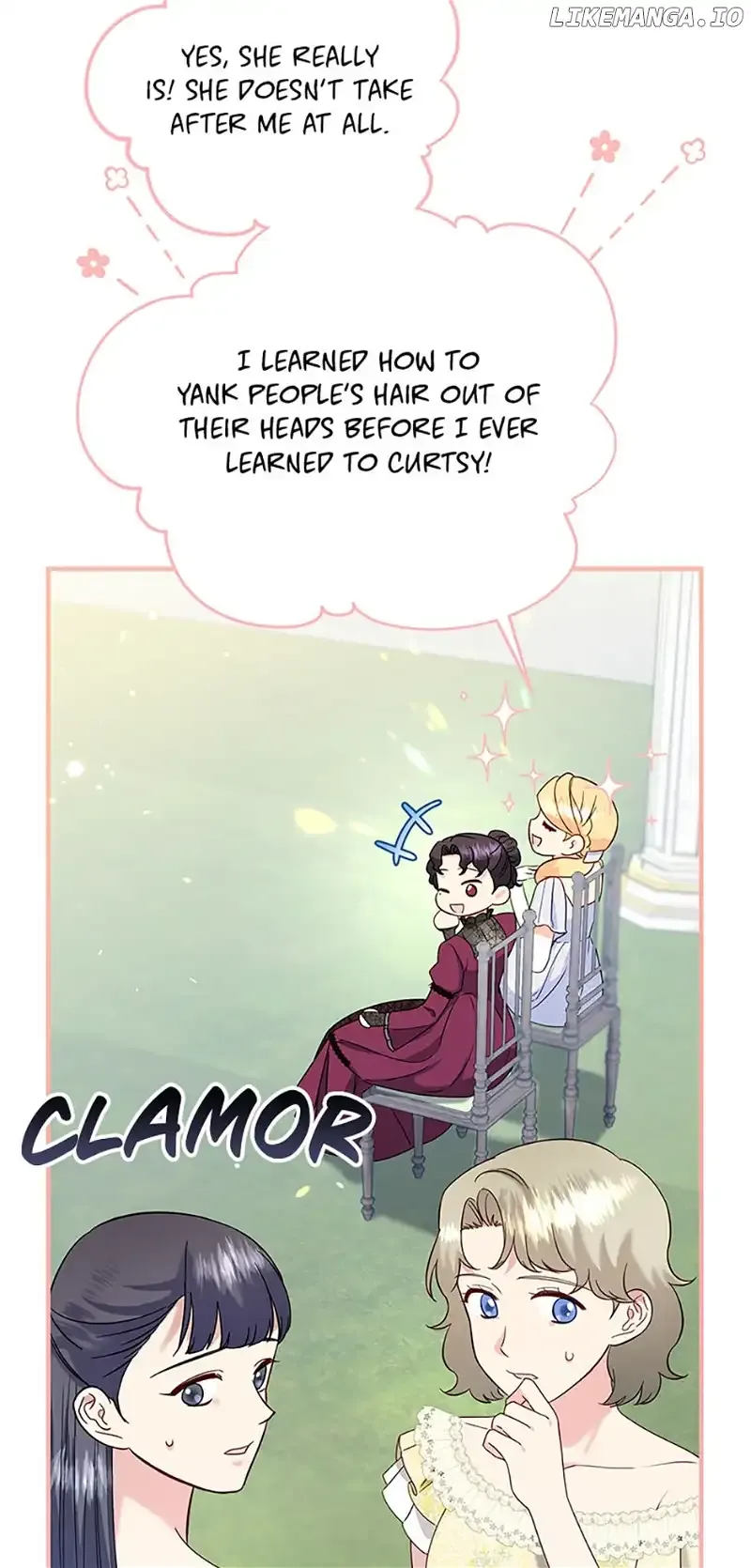 I stole the child of my war-mad husband Chapter 58 Online - página 33