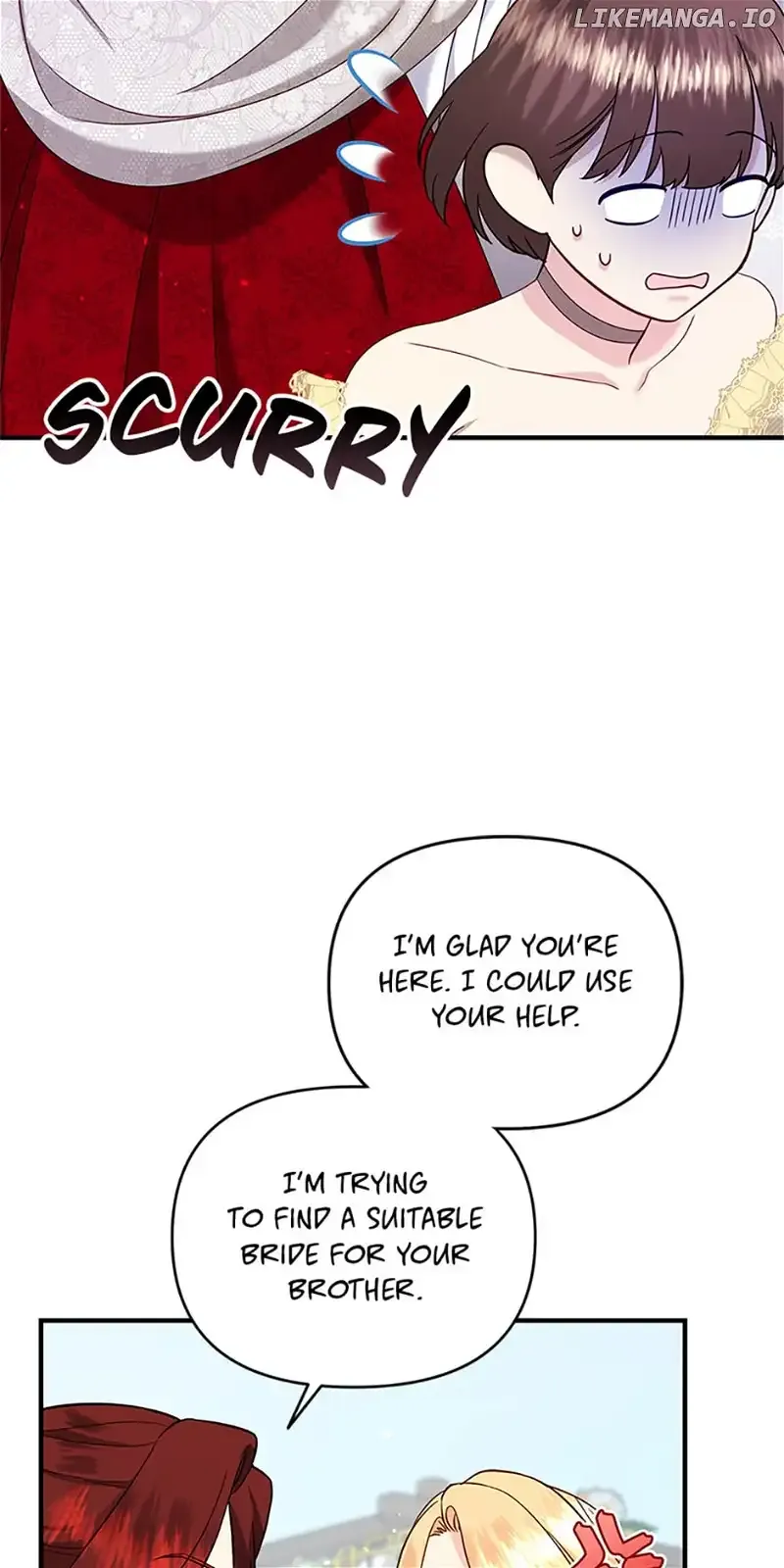 I stole the child of my war-mad husband Chapter 58 Online - página 49