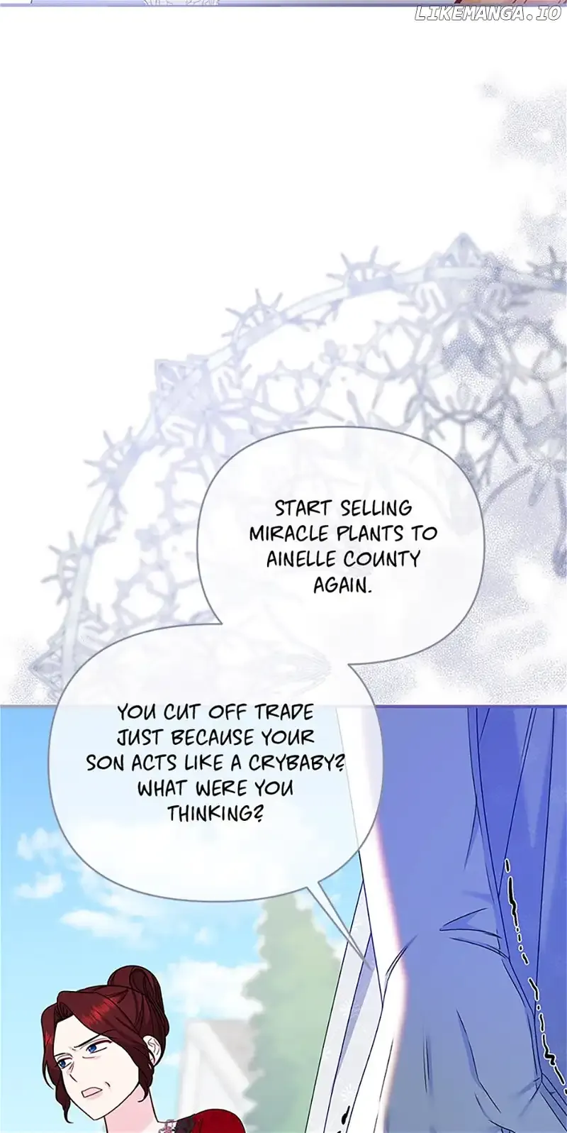 I stole the child of my war-mad husband Chapter 58 Online - página 62