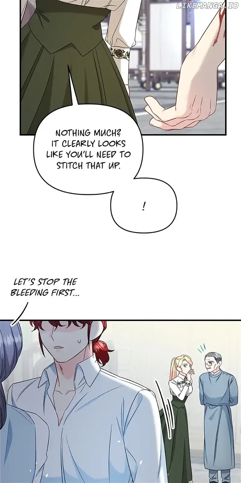 I stole the child of my war-mad husband Chapter 60 Online - página 48