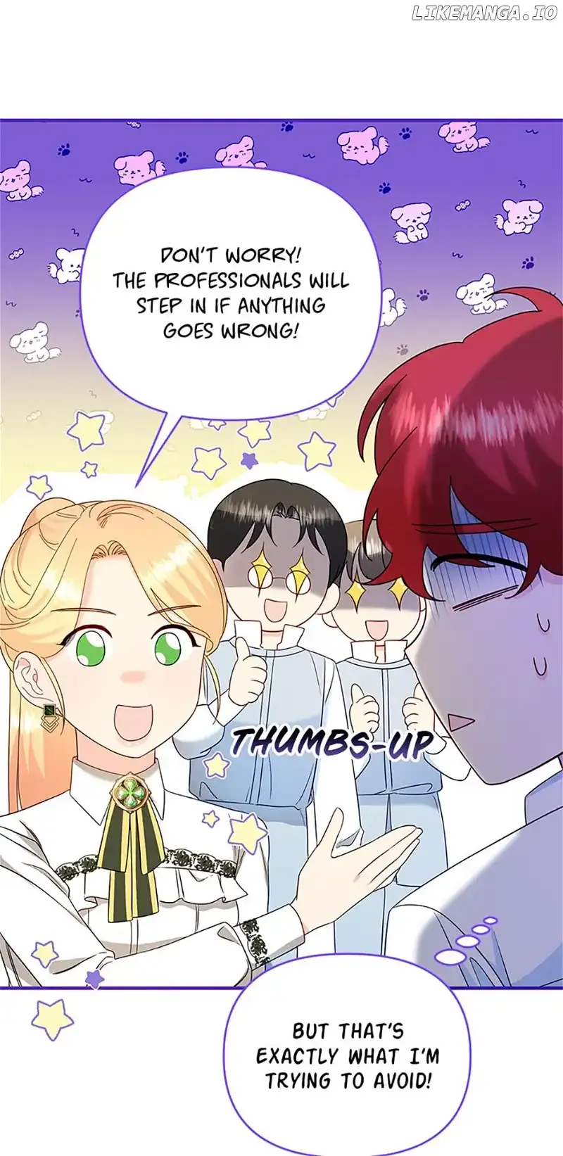 I stole the child of my war-mad husband Chapter 60 Online - página 67