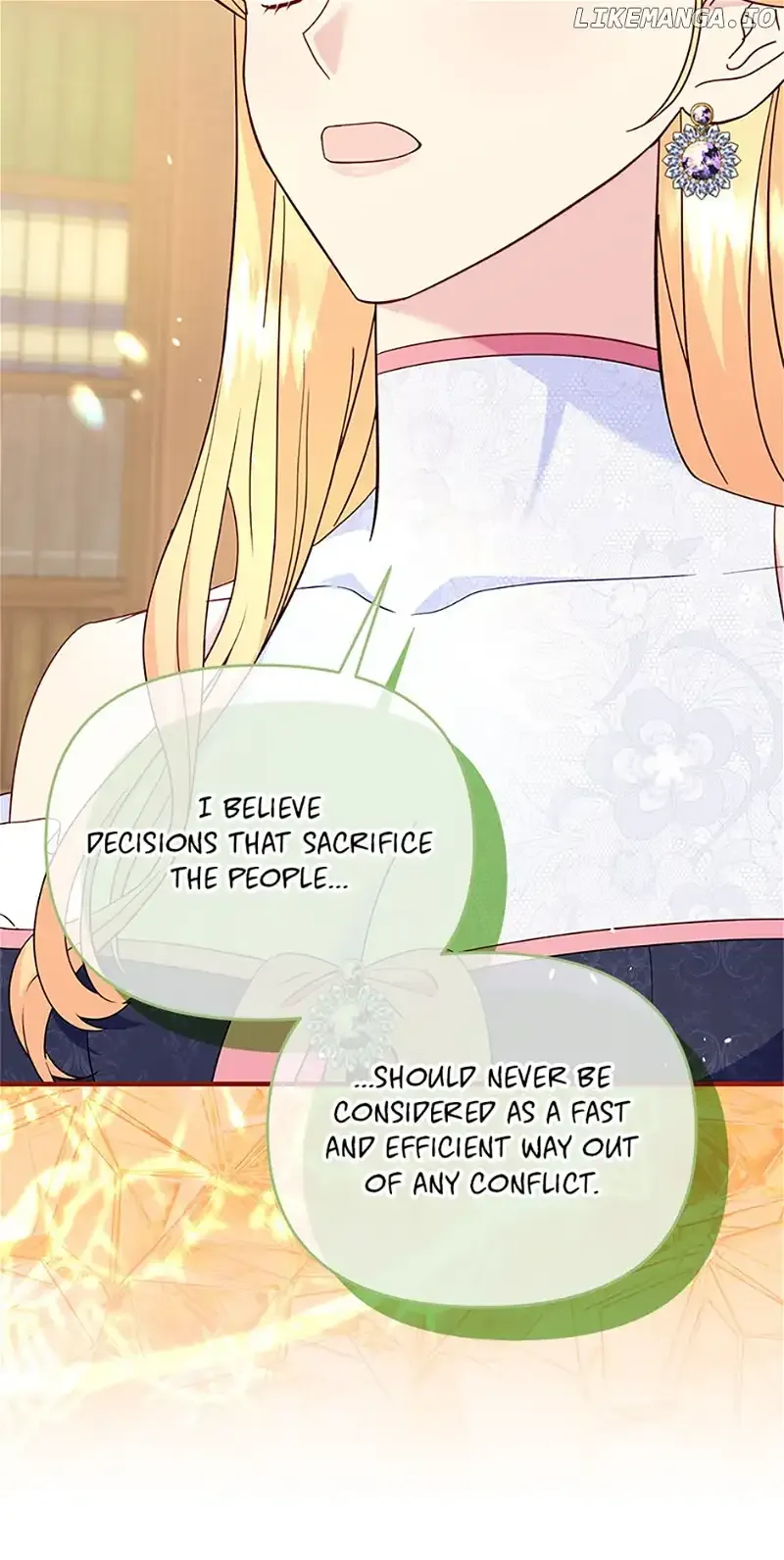 I stole the child of my war-mad husband Chapter 64 Online - página 6