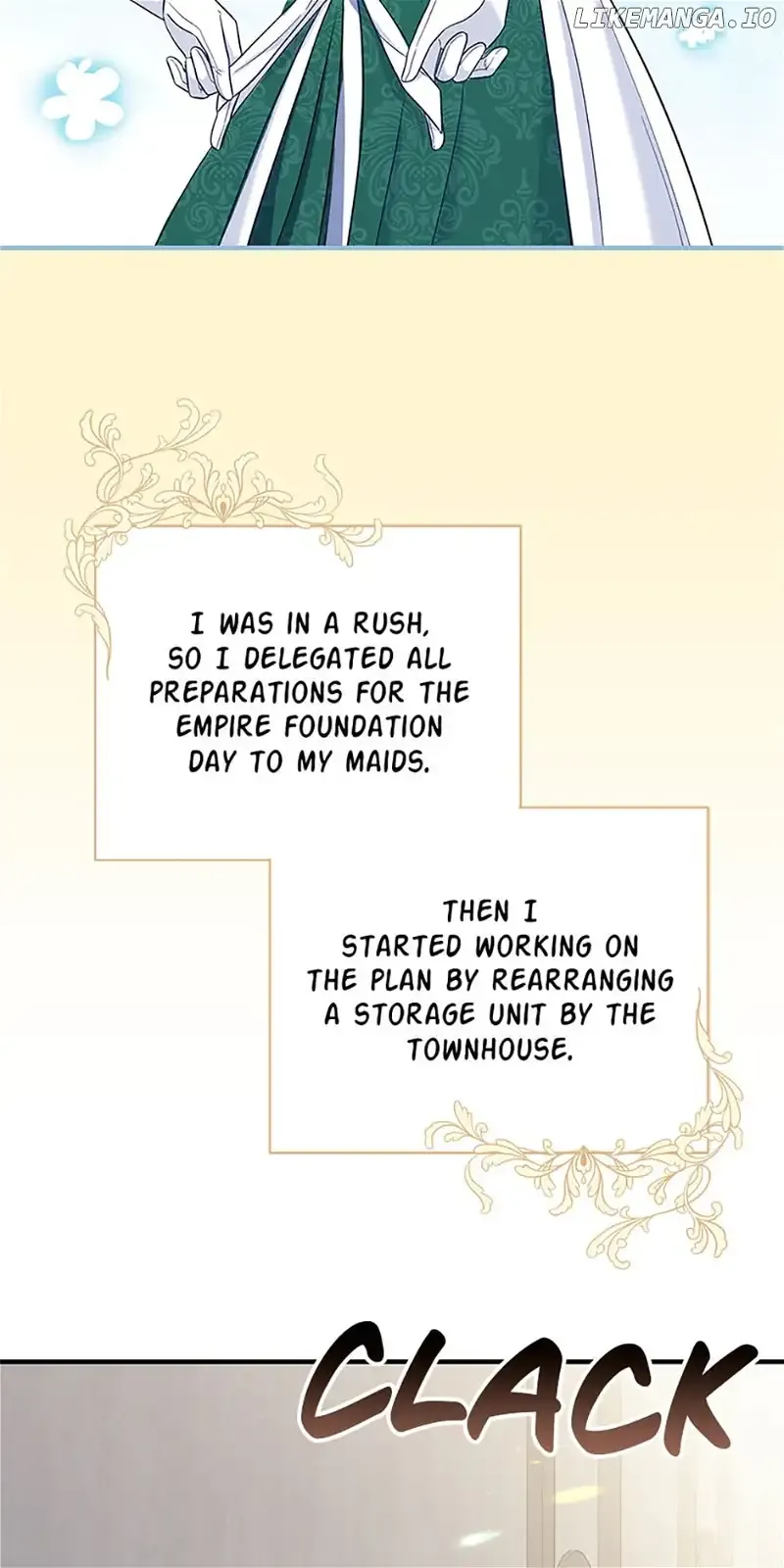 I stole the child of my war-mad husband Chapter 64 Online - página 61
