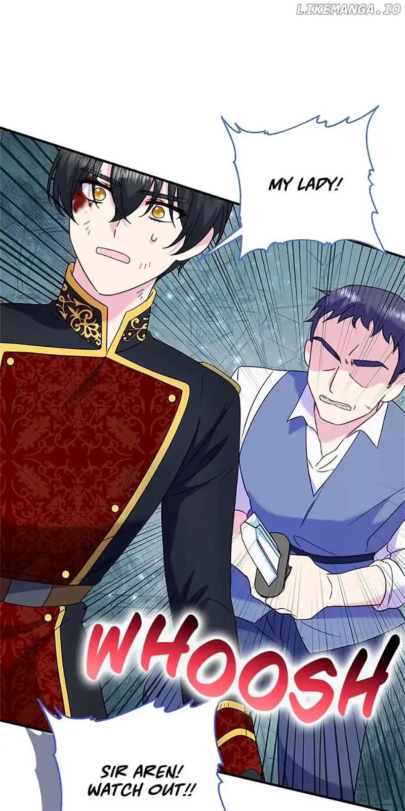 I stole the child of my war-mad husband Chapter 67 Online - página 35
