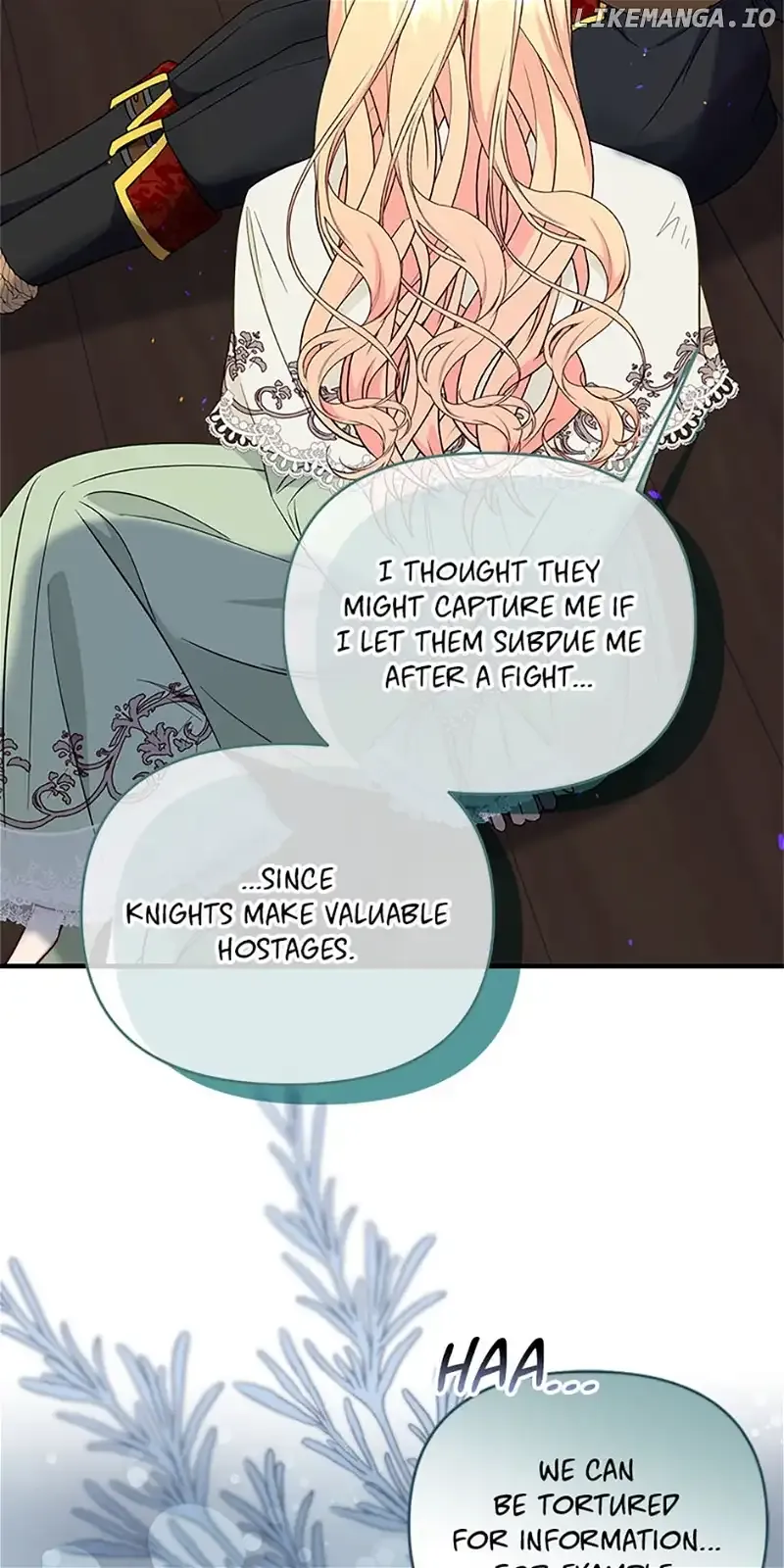 I stole the child of my war-mad husband Chapter 67 Online - página 54