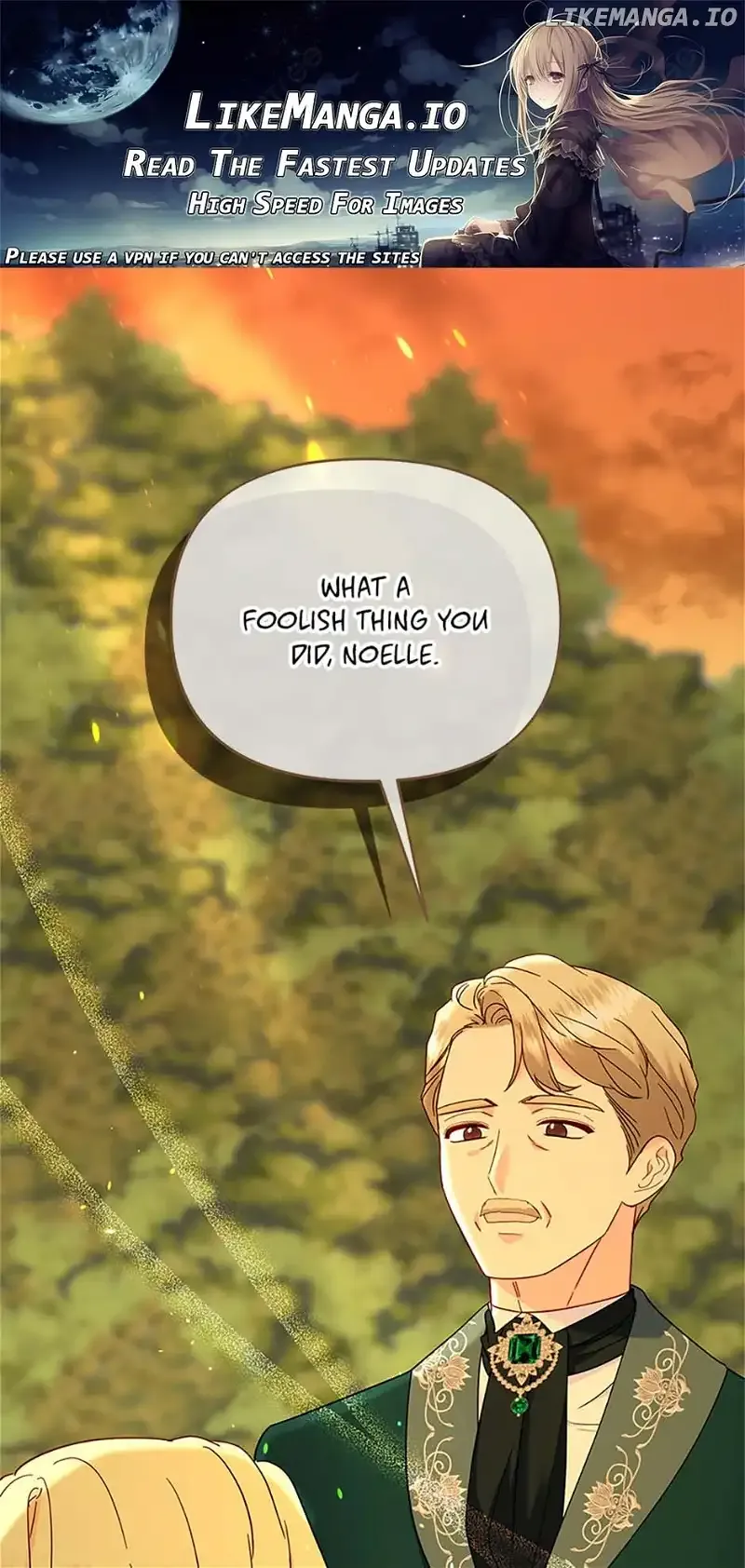 I stole the child of my war-mad husband Chapter 68 Online - página 1
