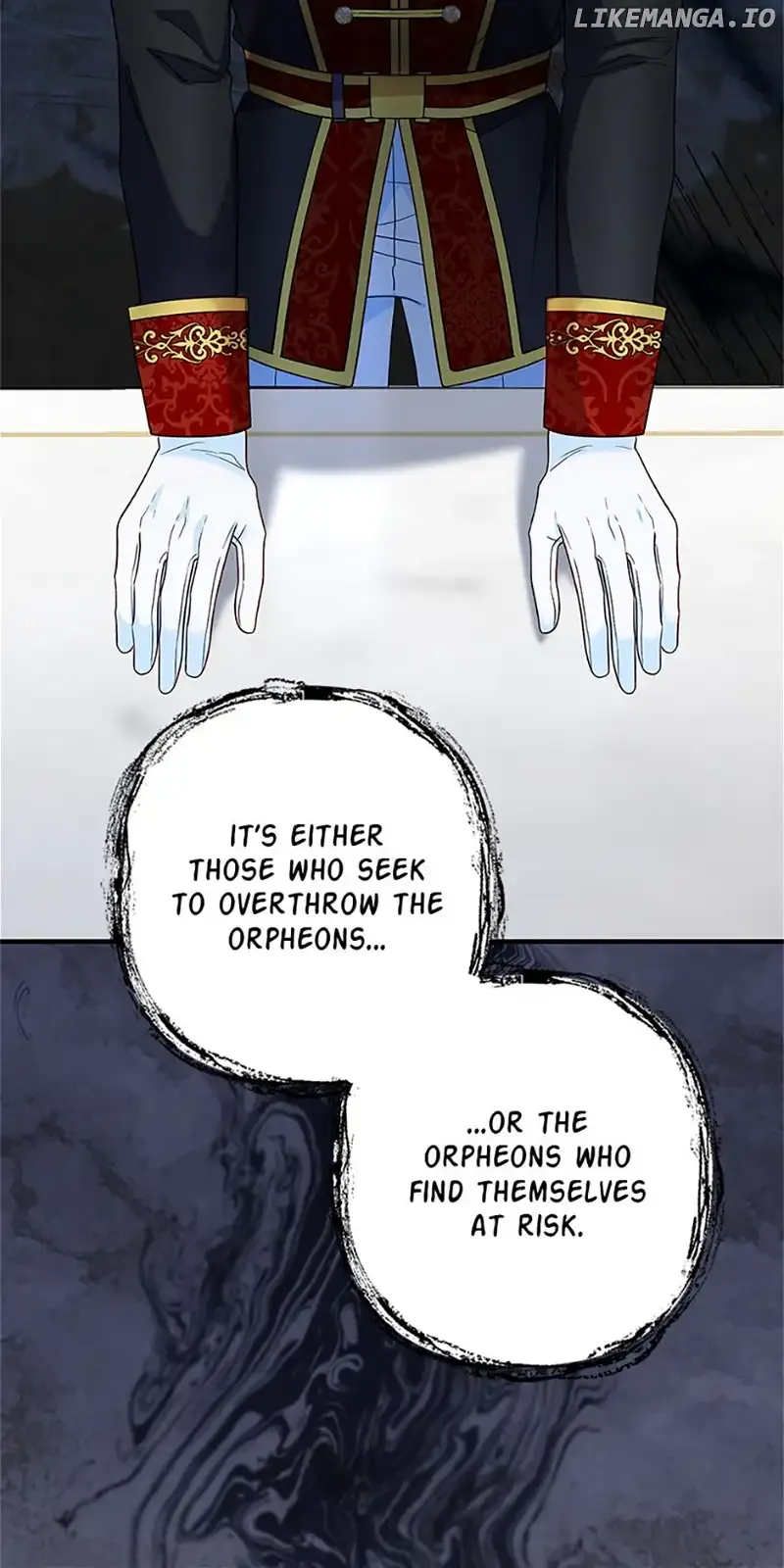 I stole the child of my war-mad husband Chapter 68 Online - página 41