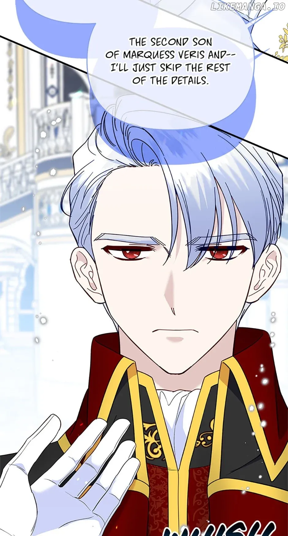 I stole the child of my war-mad husband Chapter 71 Online - página 8