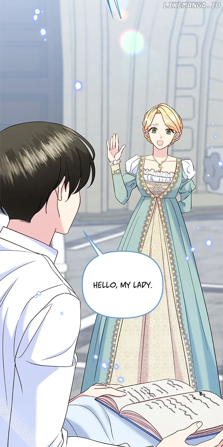 I stole the child of my war-mad husband Chapter 71 Online - página 38