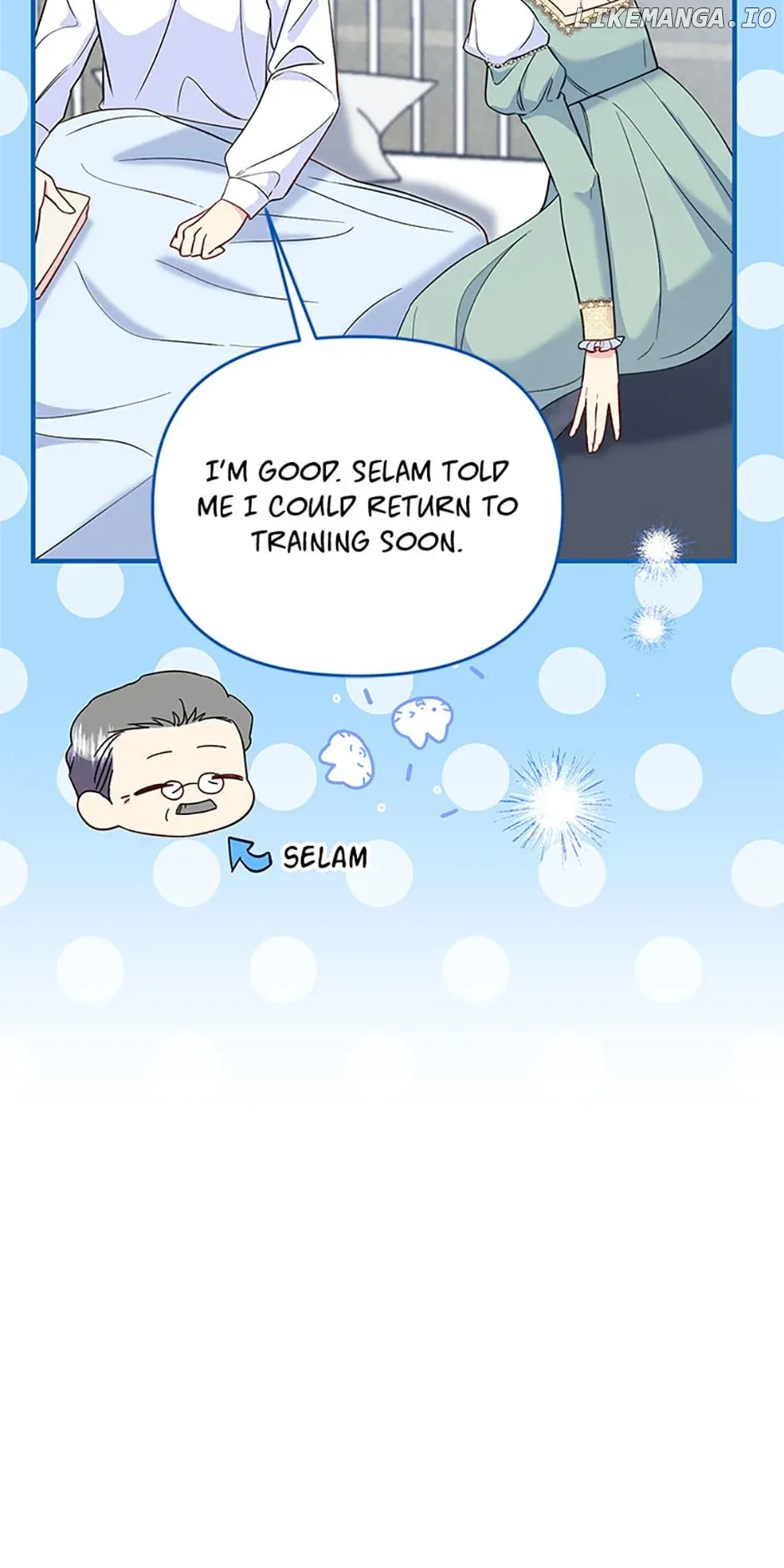 I stole the child of my war-mad husband Chapter 71 Online - página 40