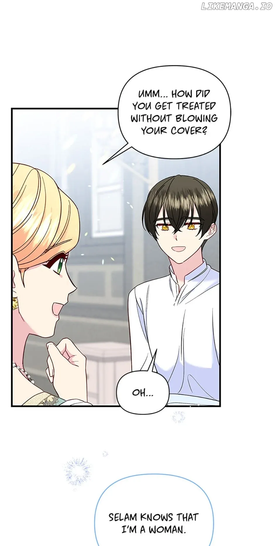 I stole the child of my war-mad husband Chapter 71 Online - página 41