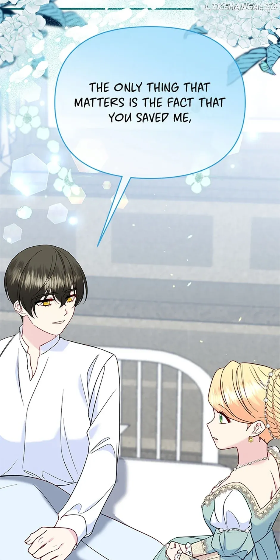 I stole the child of my war-mad husband Chapter 71 Online - página 49