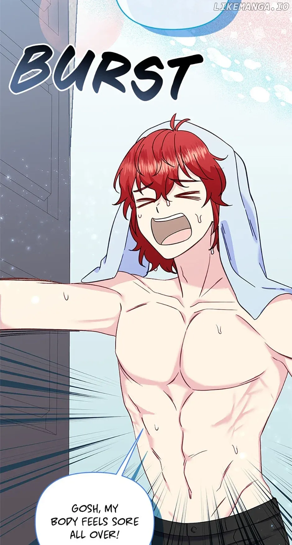 I stole the child of my war-mad husband Chapter 71 Online - página 55