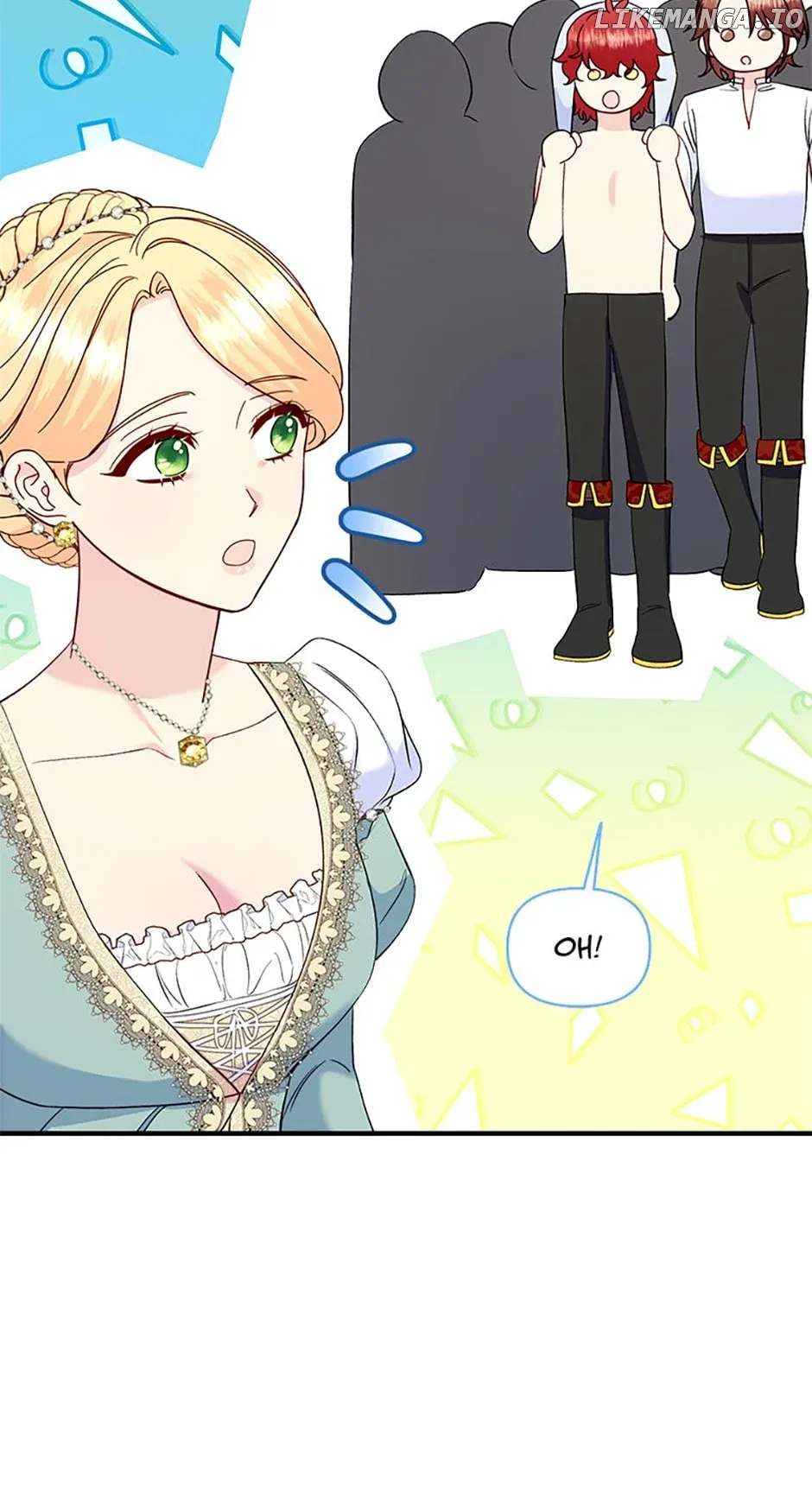 I stole the child of my war-mad husband Chapter 71 Online - página 57