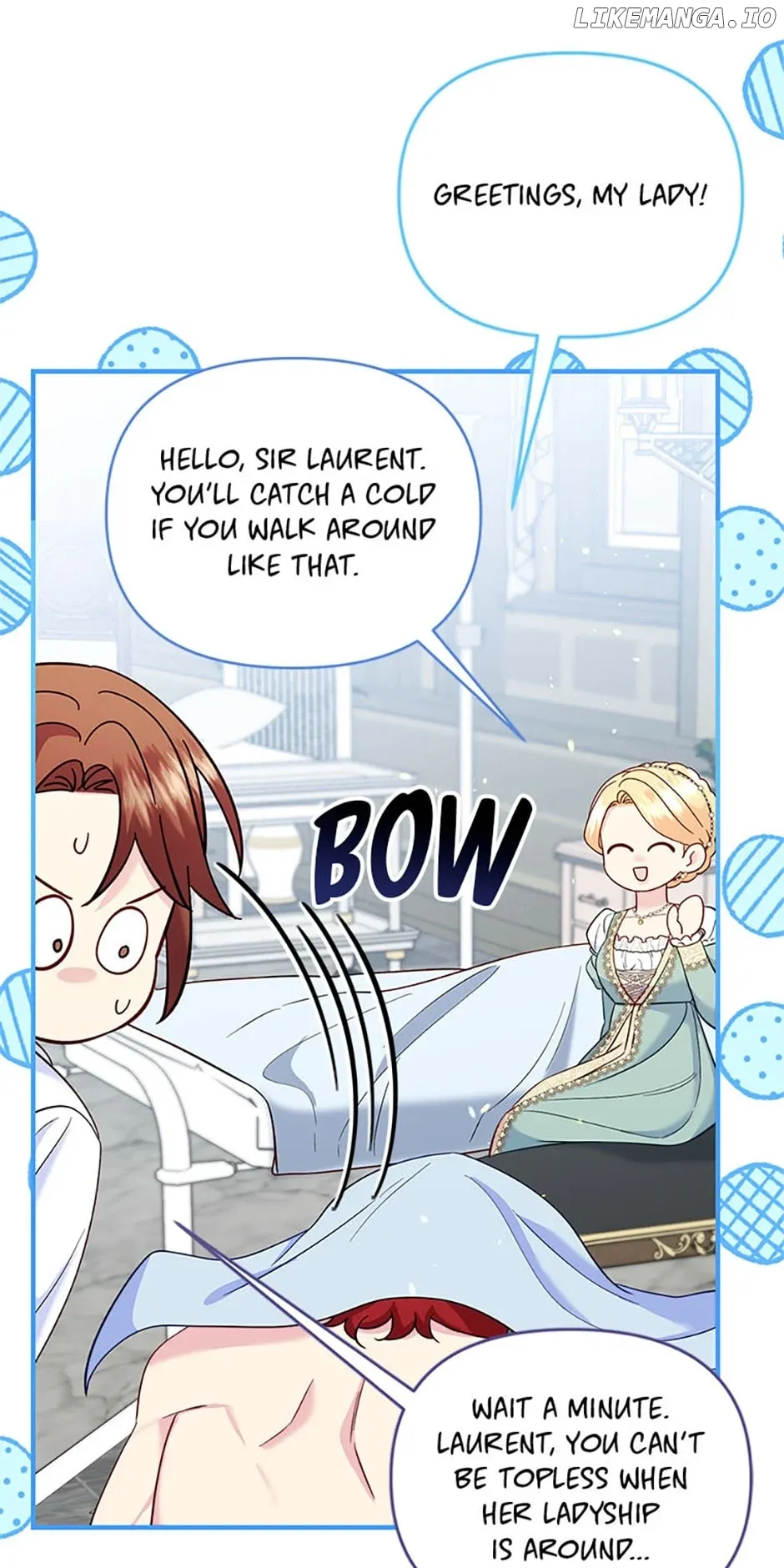 I stole the child of my war-mad husband Chapter 71 Online - página 58