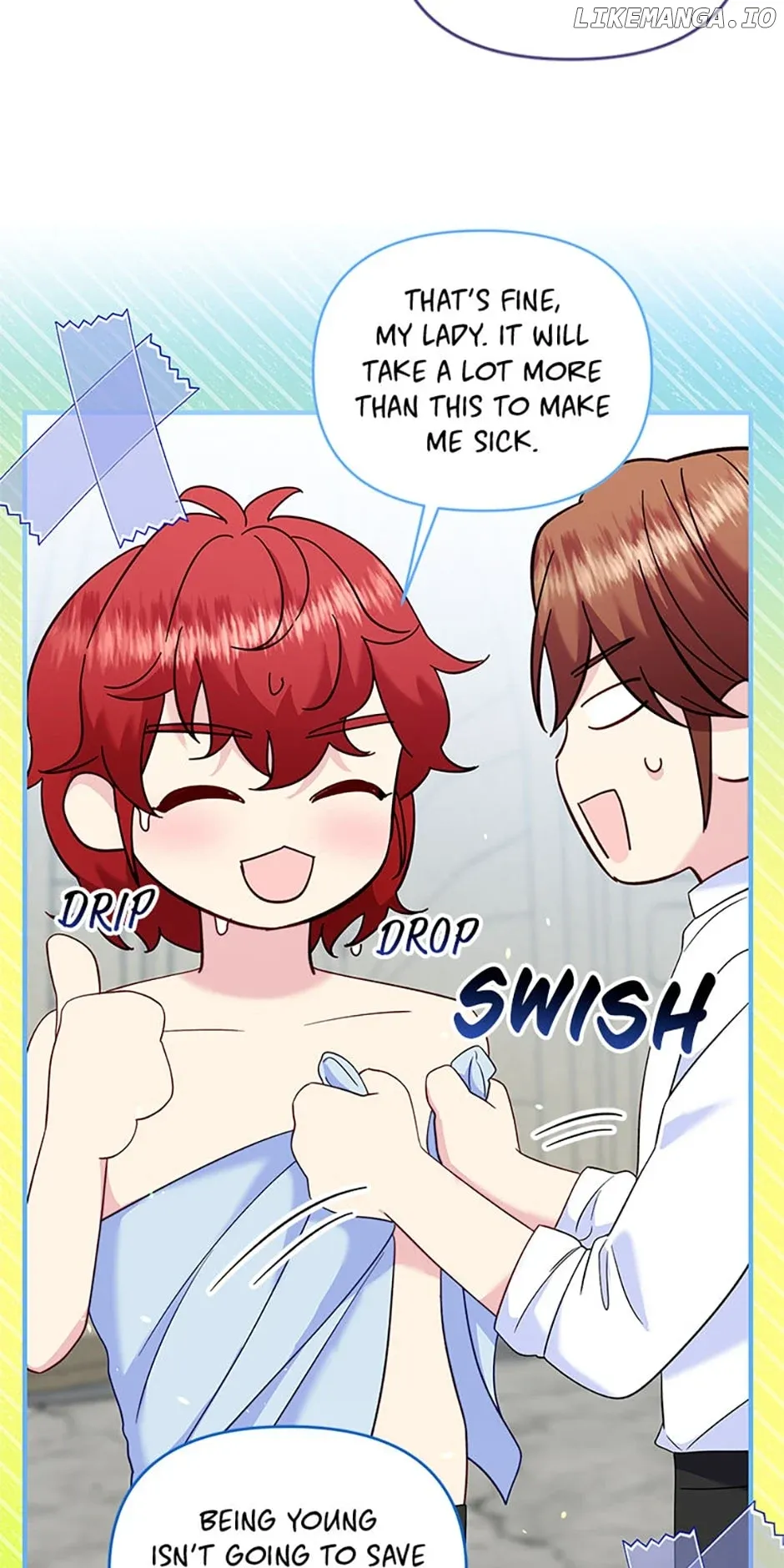 I stole the child of my war-mad husband Chapter 71 Online - página 59