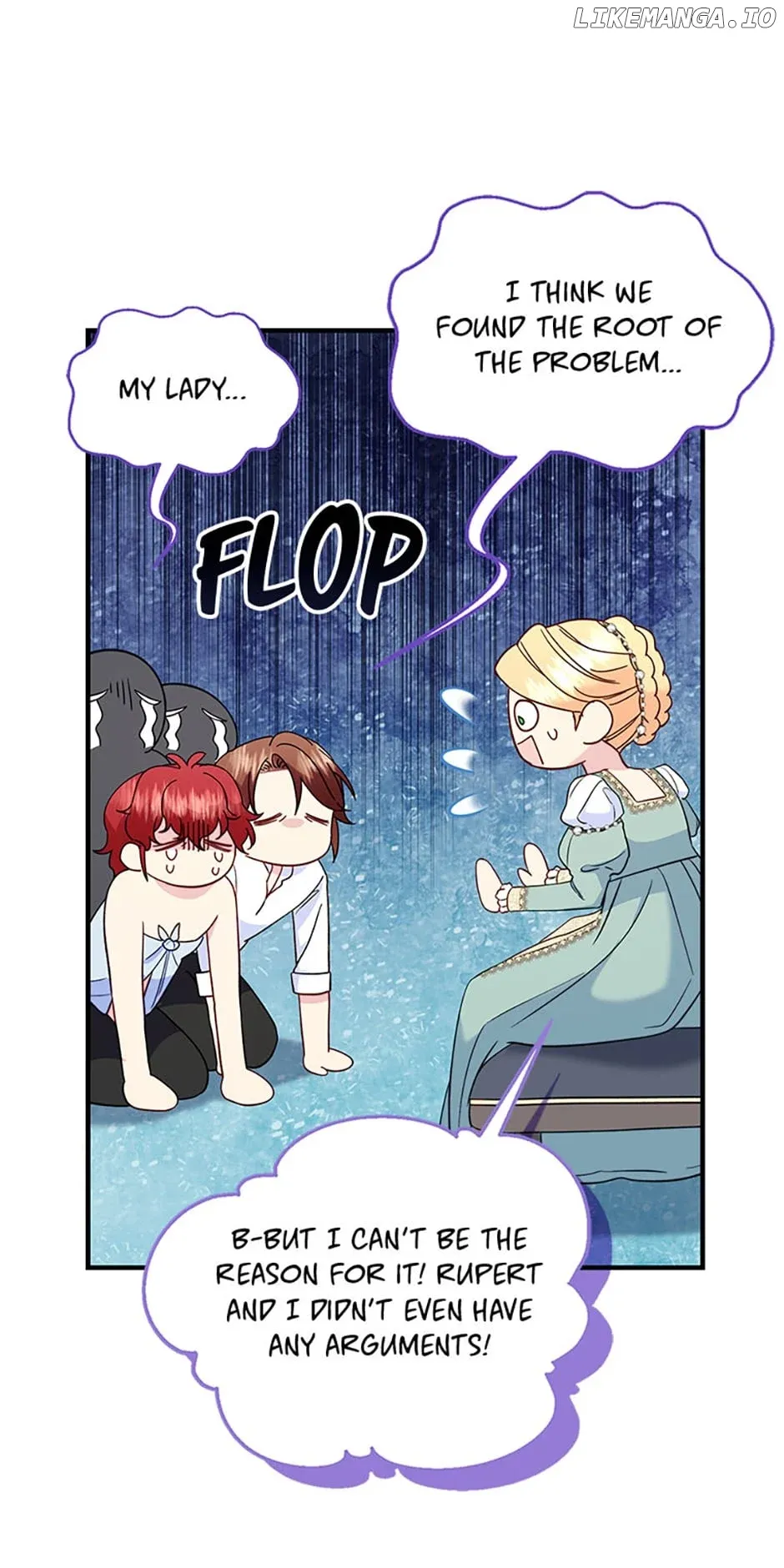 I stole the child of my war-mad husband Chapter 71 Online - página 63