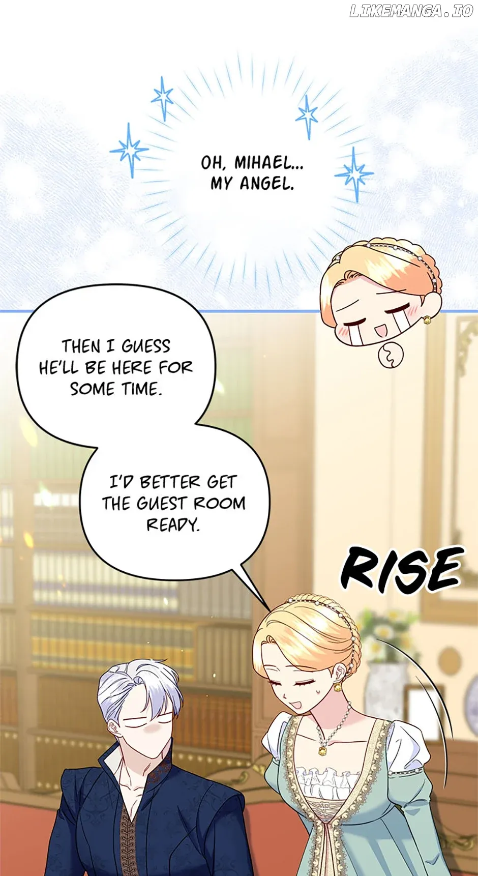 I stole the child of my war-mad husband Chapter 72 Online - página 6