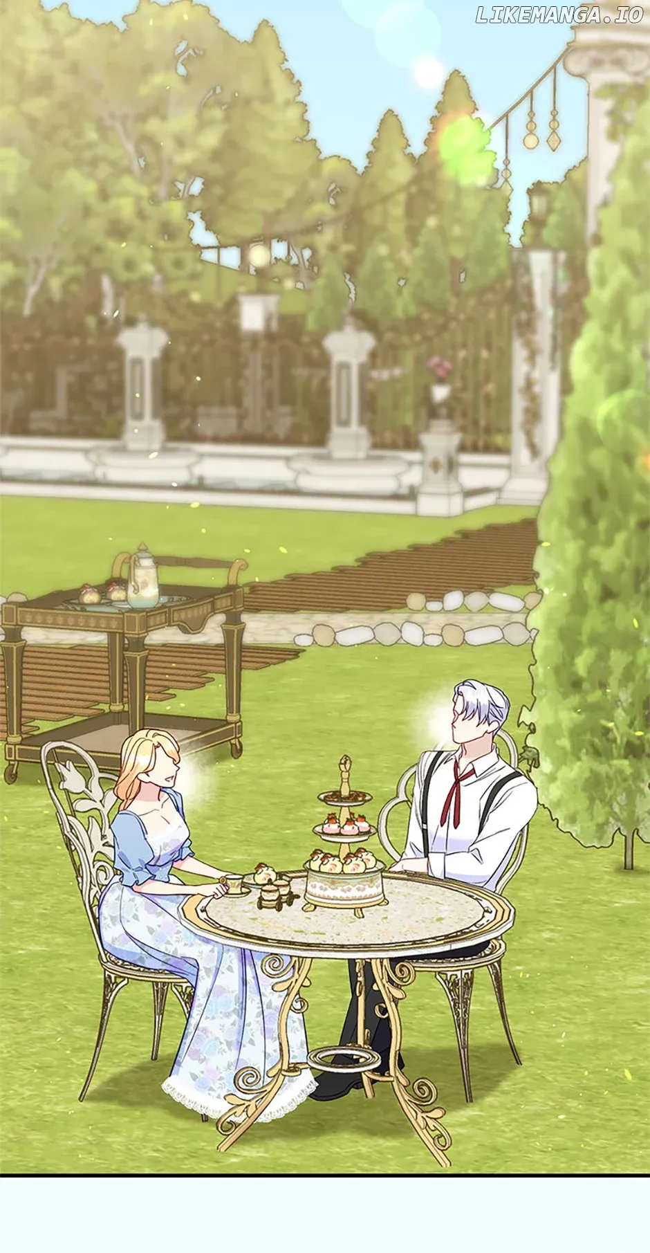 I stole the child of my war-mad husband Chapter 72 Online - página 44