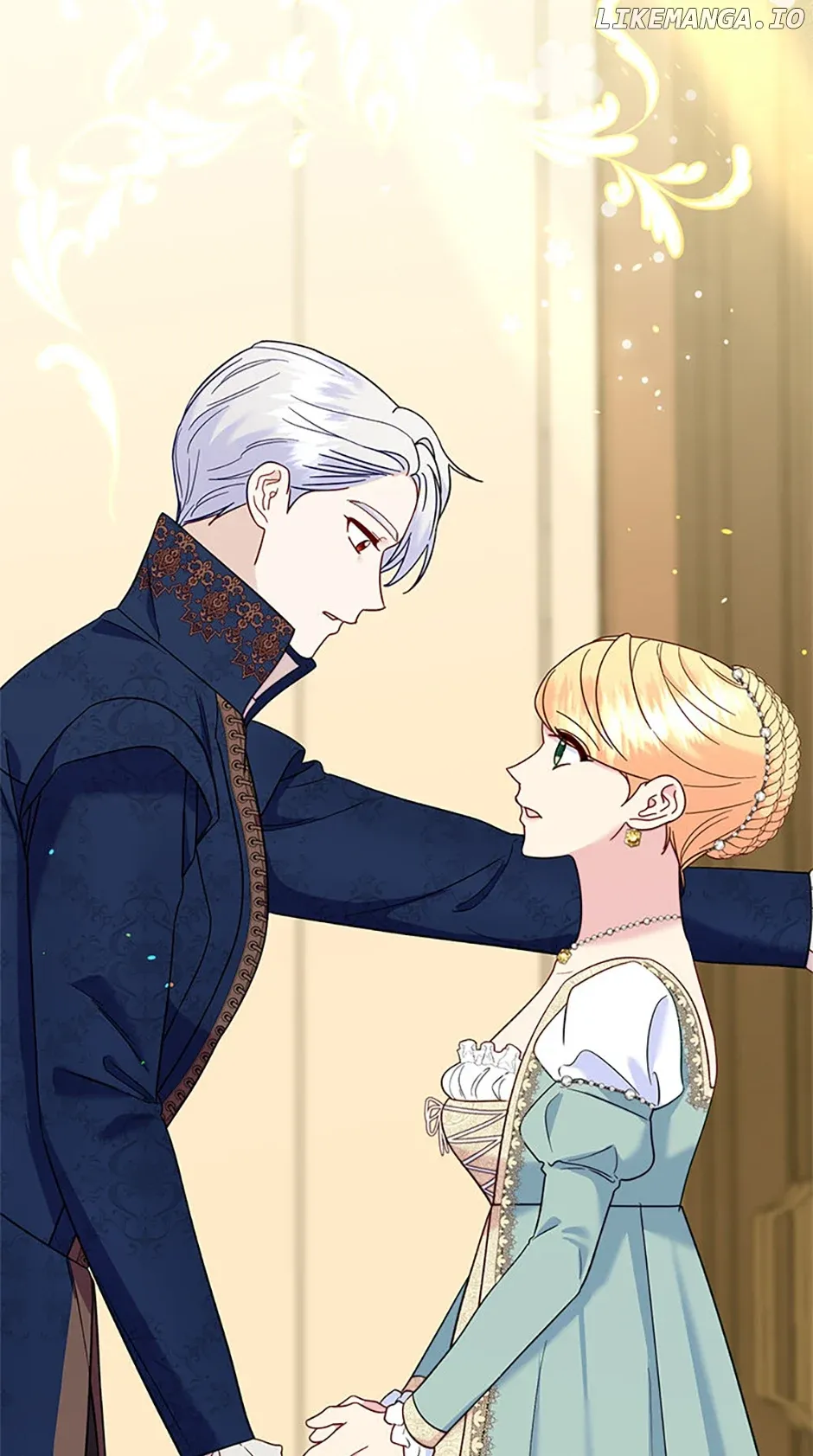 I stole the child of my war-mad husband Chapter 72 Online - página 77