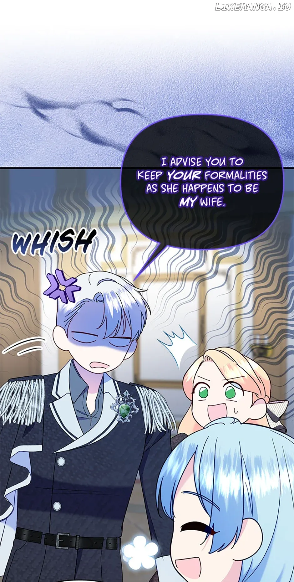 I stole the child of my war-mad husband Chapter 74 Online - página 22