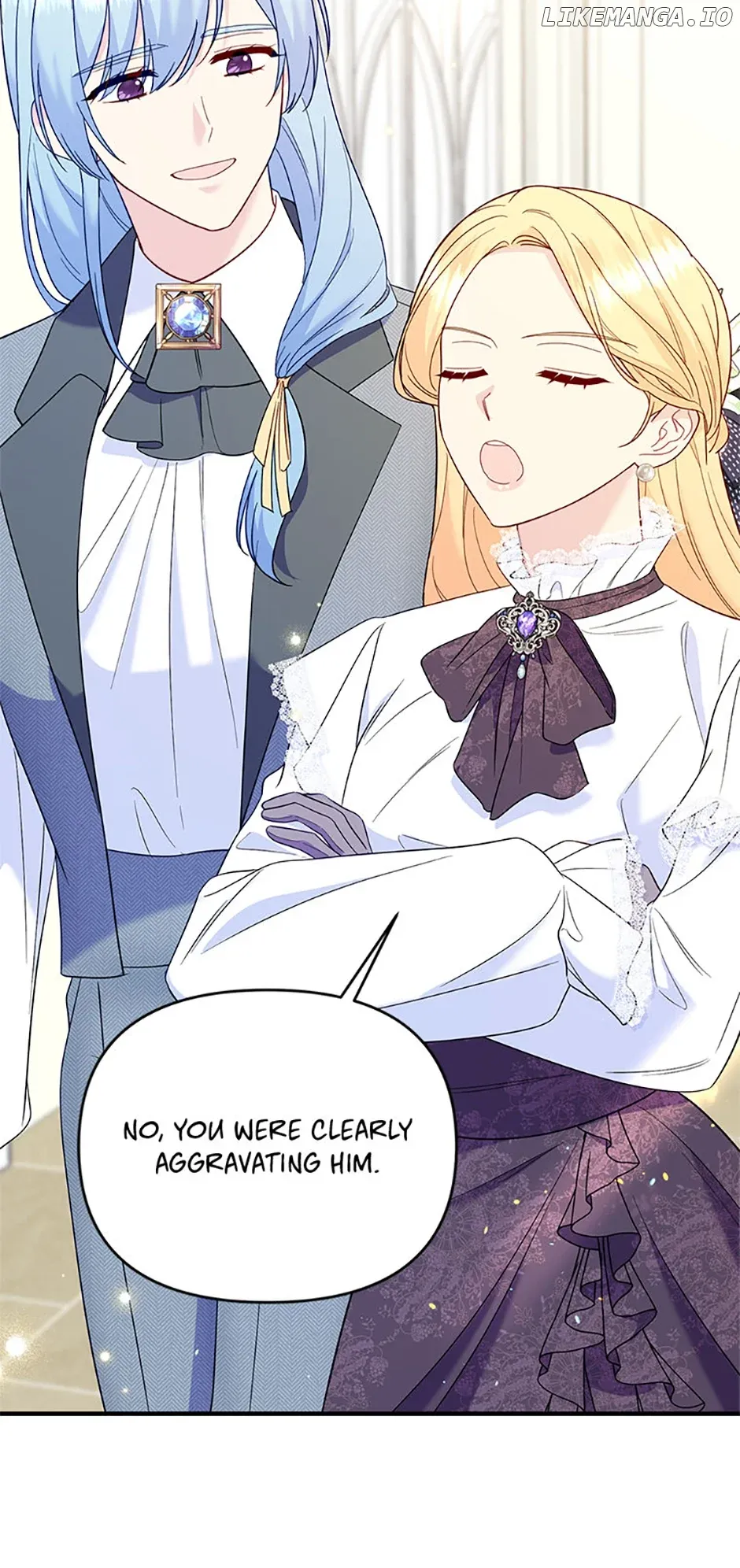 I stole the child of my war-mad husband Chapter 75 Online - página 16