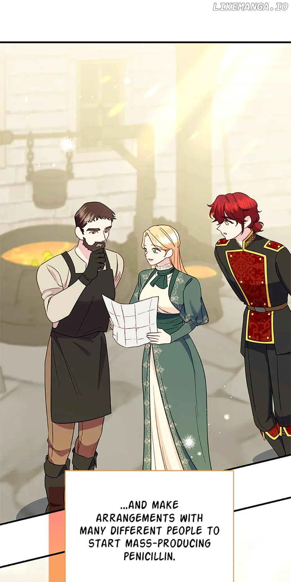 I stole the child of my war-mad husband Chapter 75 Online - página 71