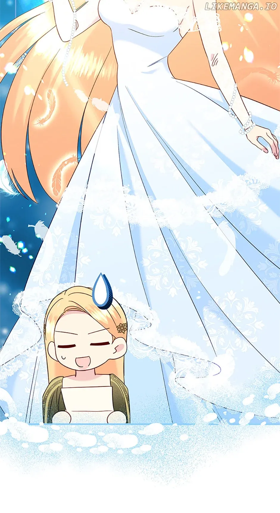 I stole the child of my war-mad husband Chapter 76 Online - página 6