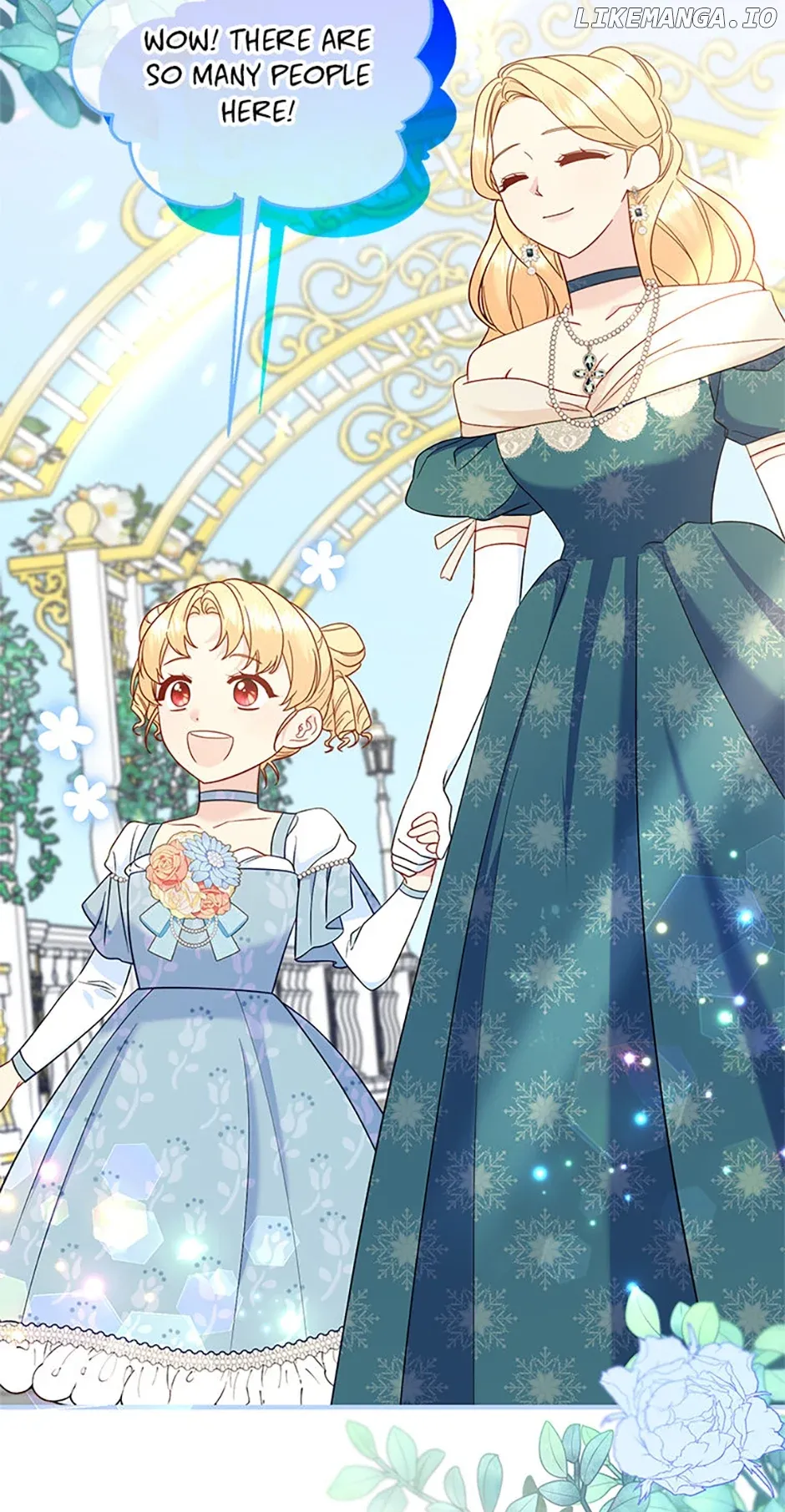 I stole the child of my war-mad husband Chapter 76 Online - página 14