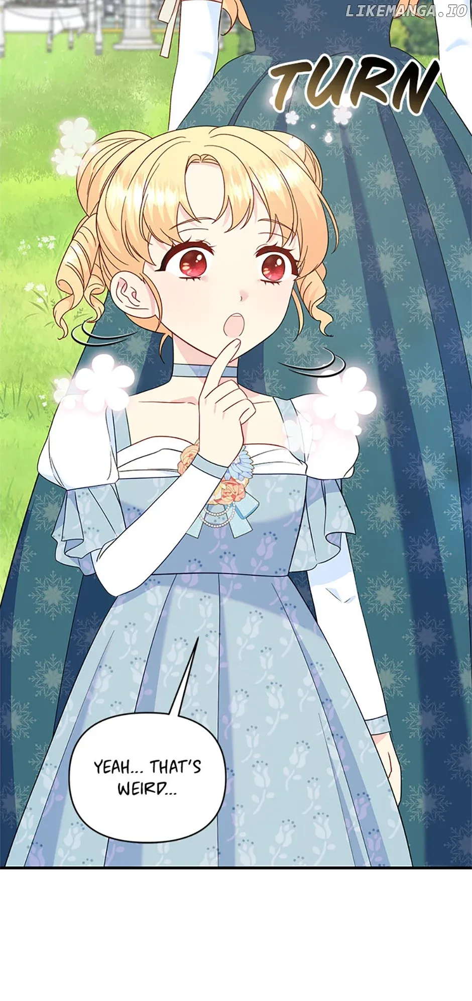 I stole the child of my war-mad husband Chapter 76 Online - página 34