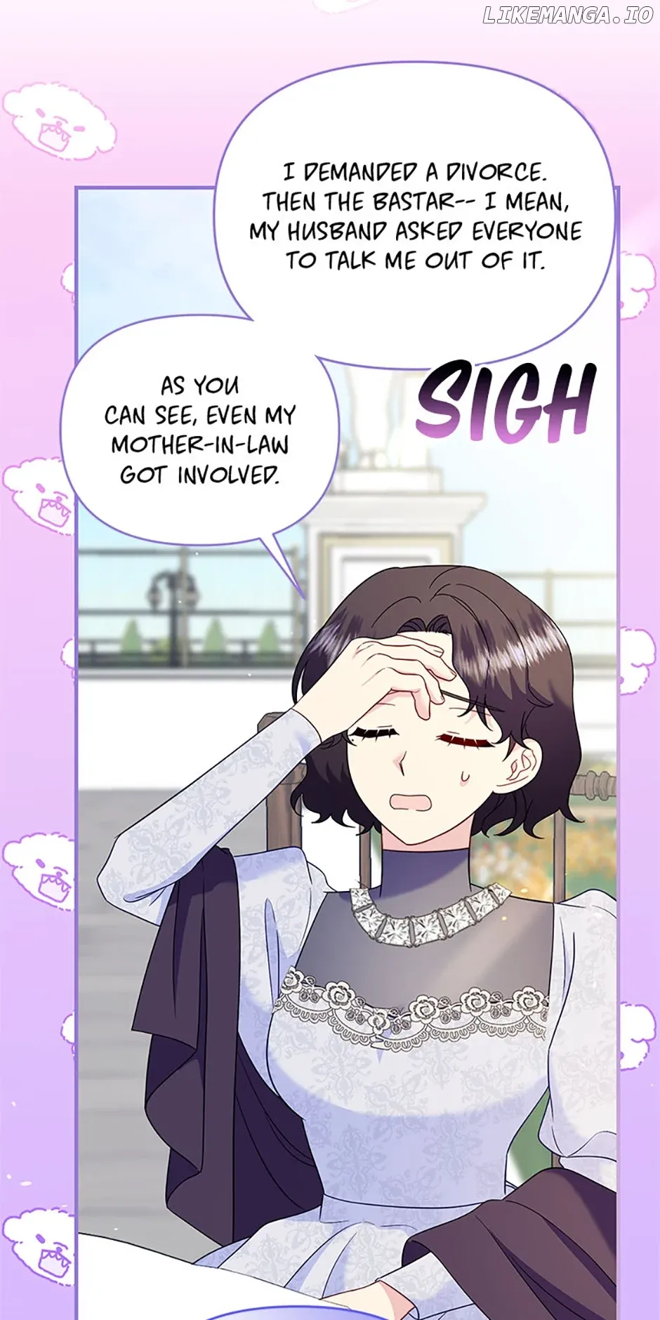 I stole the child of my war-mad husband Chapter 76 Online - página 63