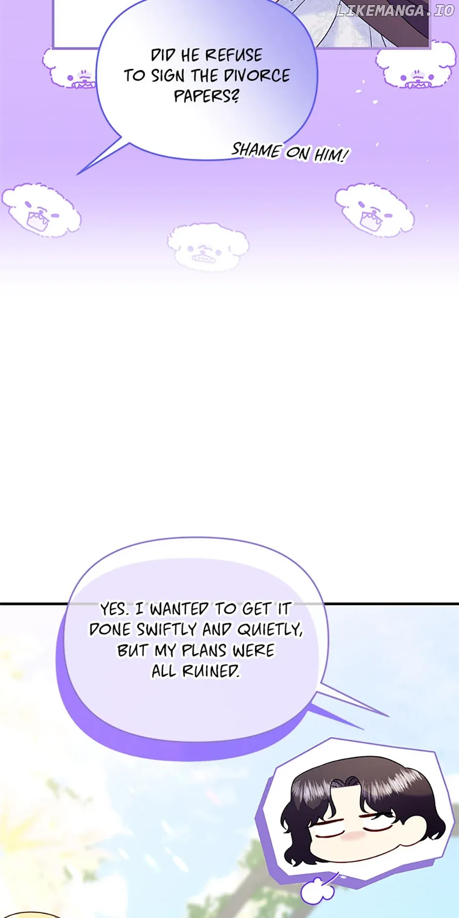 I stole the child of my war-mad husband Chapter 76 Online - página 64