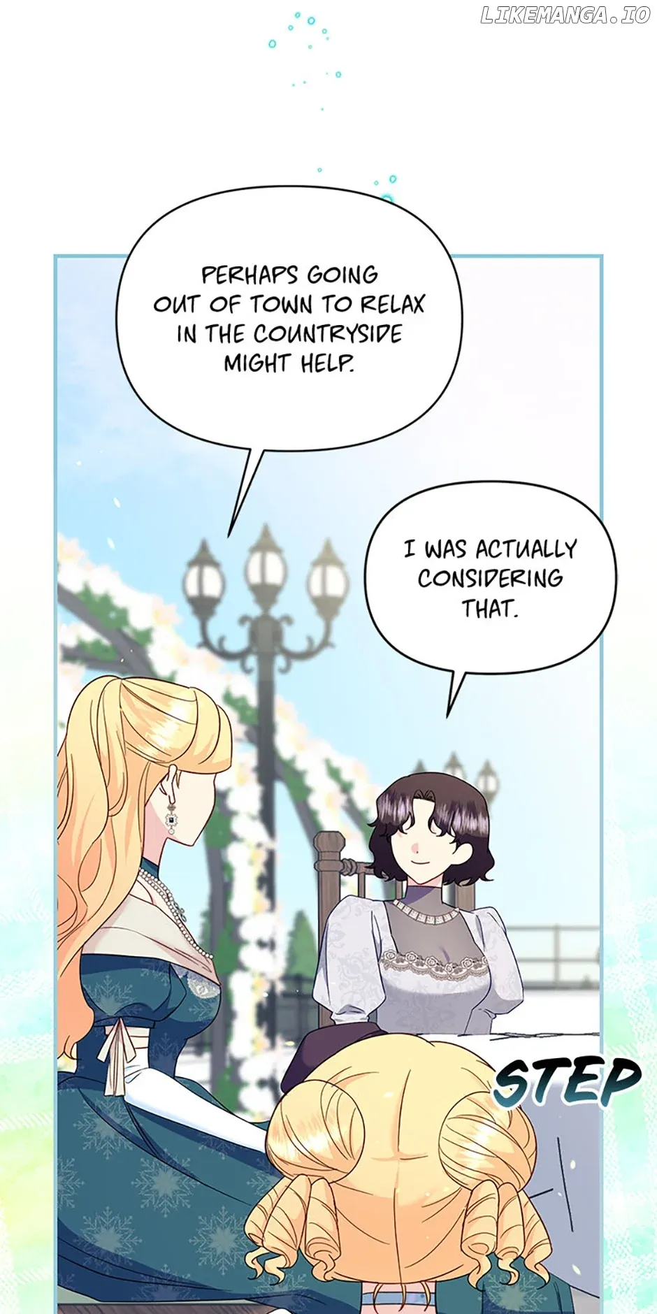 I stole the child of my war-mad husband Chapter 76 Online - página 73
