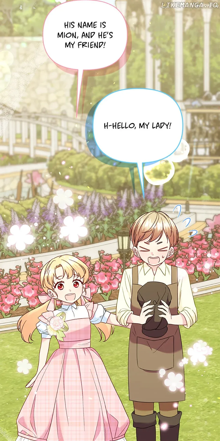 I stole the child of my war-mad husband Chapter 77 Online - página 8