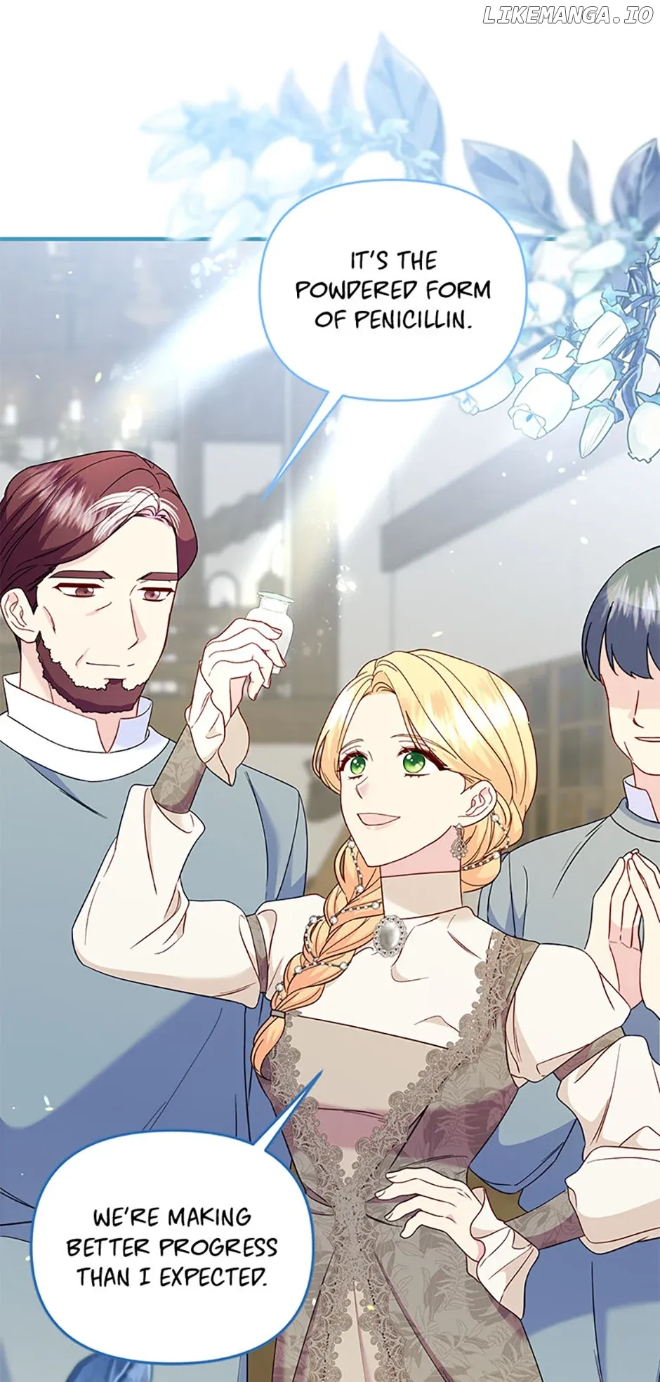 I stole the child of my war-mad husband Chapter 77 Online - página 22
