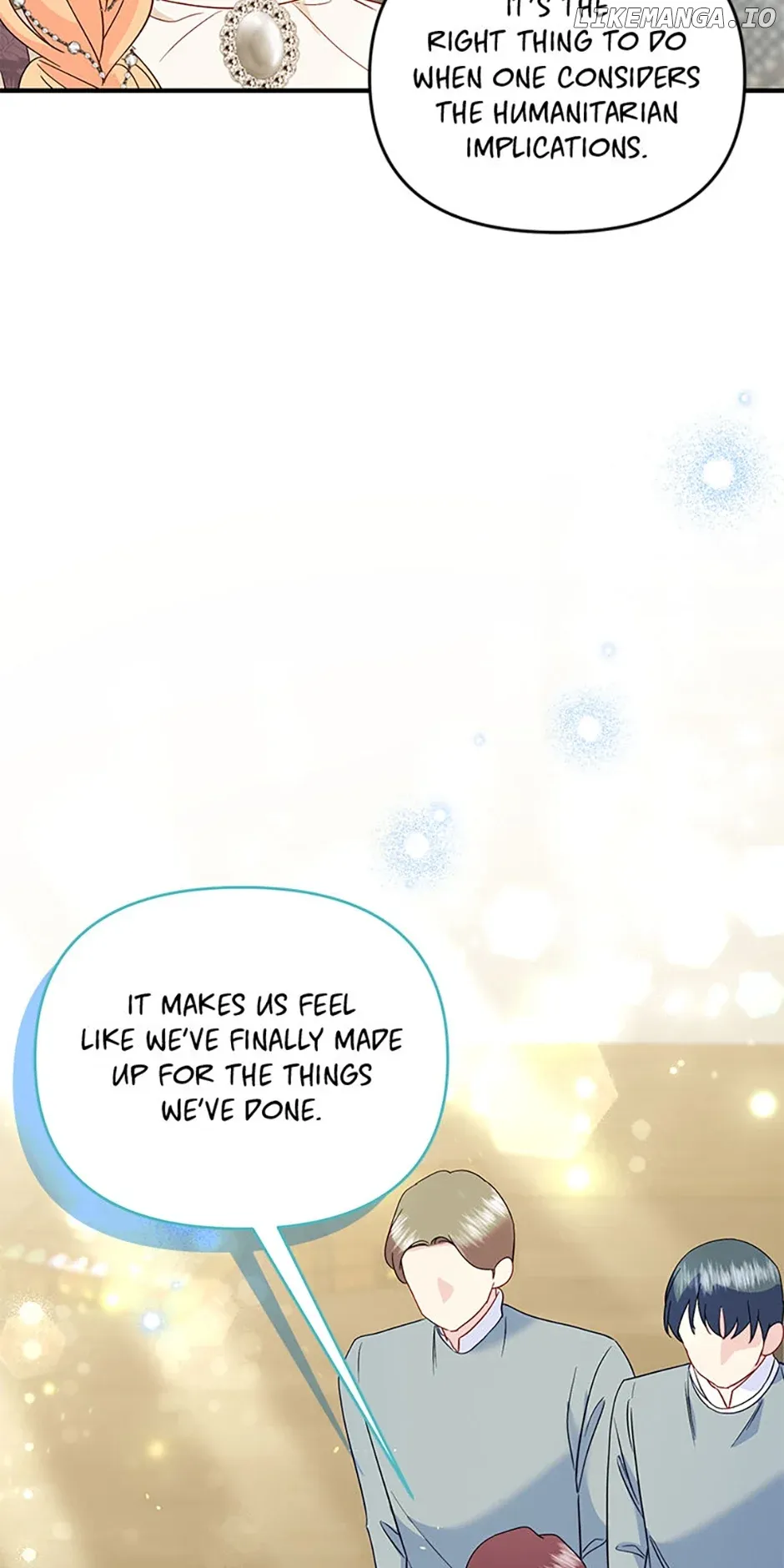 I stole the child of my war-mad husband Chapter 77 Online - página 35